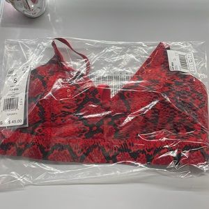 Ivy park allover print triangle bra 2.0